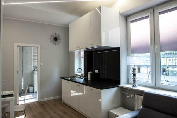 Novel Lägenhet Warszawa Exteriör bild